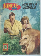 JUNGLE FILM  N° 7 - 1964  " JIM DE LA JUNGLE" Johnny WEISSMULLER - Cinéma
