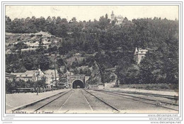 ESNEUX ..-- Le Tunnel . 1904 Vers BOUILLON ( Melle Lucie BRACONNIER ) .  Voir Verso . - Esneux