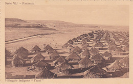 ERITREA - CARTOLINA - VILLAGGIO INDIGENO " TUCUL" PAESAGGI - Erythrée