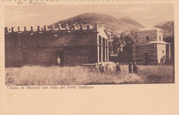 ERITREA - CARTOLINA - CHIESA DI MACCALè CON VISTA DEL FORTE GALLIANO - PAESAGGI - Erythrée