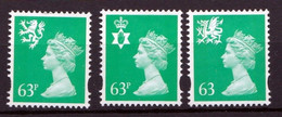 N° 1902 à 1904  Timbres Neufs ** TTB émission Régionale Coté Yvert Et Tellier 18€ - Unused Stamps