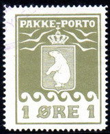 Groenland; Yvert N° CP 1 - Paketmarken