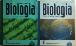 Biologia 1-2 Di Cecie Starr, 2002, Garzanti Scuola - Teenagers