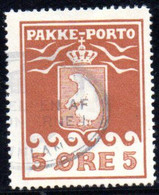 Groenland; Yvert N° CP 3 - Spoorwegzegels