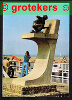 HARLINGEN Beeld ‘t Jonkje ± 1977 - Harlingen