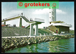 AFSLUITDIJK Monument (staat Op De Plaats Van De Afsluiting In 1932)  ± 1977 - Den Oever (& Afsluitdijk)