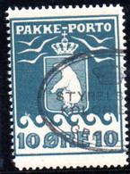 Groenland; Yvert N° CP 4 - Paketmarken