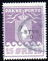 Groenland; Yvert N° CP 5 - Parcel Post
