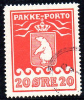 Groenland; Yvert N° CP 6 - Paketmarken