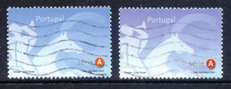 PORTUGAL 2002, Postemblem - (€), MAJOR VARIETY (Michel So Far Unknown) VFU - Used Stamps