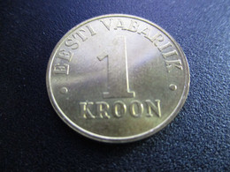 ESTONIA 1 KROON 2003   D-0062 - Estonie