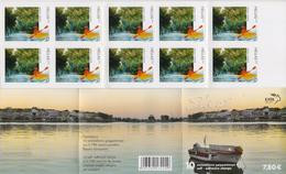 OFFER!!!!GREECE STAMPS 2012/TOURING/SAMOS-25/6/12-MNH-SELF ADHESIVE-BOOKLET - Unused Stamps