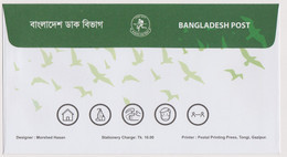 2020 Anti COVID 19 Corona Virus -4th Issue- Bangladesh Post Philatelic Exhibition Banglapex 2020 FDC RARE Mask - Disease