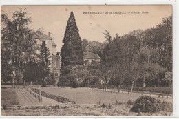 DEPT 01 : En Sépia : Pensionnat De La Sidoine , Chalet Rose ( Trévoux ): édit. ? - Trévoux