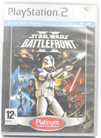 SONY PLAYSTATION TWO 2 PS2 : STAR WARS BATTLEFRONT II 2 - PLATINUM - UBISOFT - Playstation 2