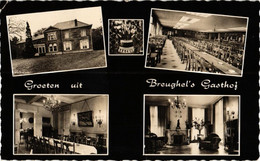 HAACHT . HOTEL RESTAURANT DANCING BREUGHEL'S GASTHOF  ( Trait Blanc Pas Sur L'original ) - Haacht