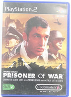 SONY PLAYSTATION TWO 2 PS2 : PRISONER OF WAR WORLD WAR II - CODEMASTERS - Playstation 2