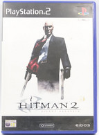 SONY PLAYSTATION TWO 2 PS2 : HITMAN 2 SILENT ASSASSIN - Playstation 2