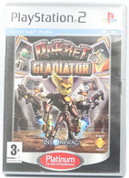 SONY PLAYSTATION TWO 2 PS2 : RATCHET GLADIATOR - INSOMNIAC - PLATINUM - Playstation 2