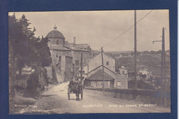 CPA [07] Ardèche > Aubenas Carte Photo Bromure Artige Non Circulé - Aubenas