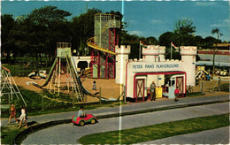 WORTHING . PETER PAN'S PLAYGROUND .. 1972    ( Trait Blanc Pas Sur L'original ) - Worthing