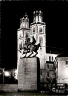 Zürich - Grossmünster Und Hans Waldmann Denkmal (91) * 23. 7. 1957 - Wald