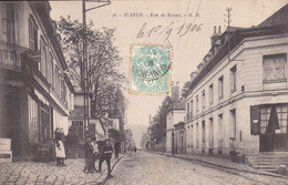 1906 - ELBEUF - Epicerie Tenue Par OLIVIER, Route De Rouen - Elbeuf