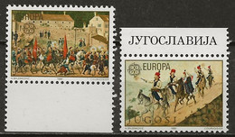 YOUGOSLAVIE: **, N° YT 1804 Et 1805, Europa, TB - Unused Stamps