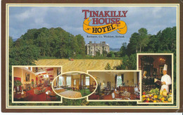 Werbekarte „Tinakilly House Hotel“, Wicklow, Irland, 21 X 13 Cm, Nicht Gelaufen - Wicklow