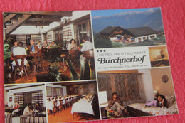 Valais Burchen Hotel Burchenhof 1989 - Bürchen