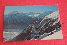 Valais Blatten Belalp Bahn Funivia 1978 - Blatten