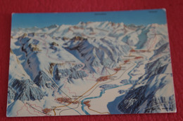 Valais Skigebiet Goms Map NV - Goms