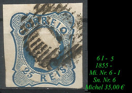 18555 - Mi. Nr. 6 -I - Sn. Nr. 6 - Used Stamps