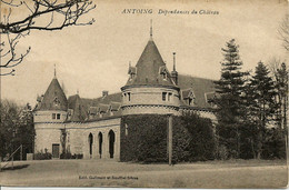 CPA-ANTOING " Dépendances Du Château " - Antoing