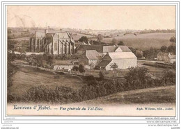 AUBEL ..-- Vue Générale Du VAL - DIEU . 190?  Vers DISON ( Mr Mme Jules GILTAIRE ) . Voir Verso . - Aubel