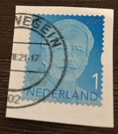 Nederland - NVPH- Xxxx - 2021- Gebruikt Onafgeweekt - Koning Willem Alexander - Tarief 1 - Gebruikt