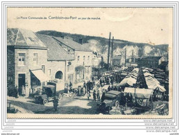 COMBLAIN ..-- OLDTIMER . Marché . SMB . Vers BELLEVAUX (Melle Marie GOFFIN ) , BOUILLON . - Comblain-au-Pont