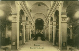 FAENZA - INTERNO ATTEDRALE - EDIZIONE CARTOLERIA ORTALI - 1910s ( 7452 ) - Faenza