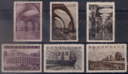 Russia 1938, Michel Nr 646-51, MLH OG - Unused Stamps