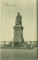 FAENZA - FAENZA - MONUMENTO A TORRICELLI - EDIZIONE ANGELO ALBONETTI - 1910s ( 7454 ) - Faenza