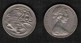 AUSTRALIA  20 CENTS 1981 (KM # 66) #6389 - 20 Cents