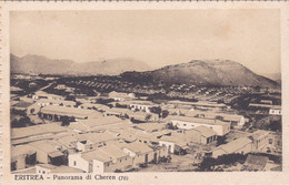 ERITREA - CARTOLINA - PANORAMA DI CHEREN - Erythrée