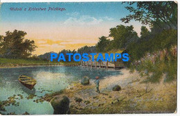 167448 POLAND VIEWS FROM THE KEEP VIEW PARTIAL POSTAL POSTCARD - Polonia
