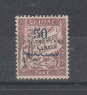 Maroc  1915   Taxe N°  22 Neuf X (charniere ) - Strafport