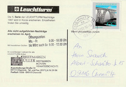 Ganzsache, Postkarte 1998 - Privé Postkaarten - Gebruikt