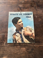 Calendrier 1964 Scouts De France - Grand Format : 1961-70