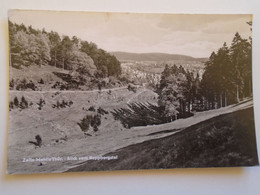 D182878  Zella-Mehlis - Blick Vom  Ruppbergstal - Zella-Mehlis