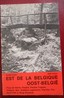Guide Cosyn EST DE LA BELGIQUE OOST-BELGIË Herve Vesdre Hautes Fagnes Hoëgne Spa Amblève Warche Our Saint-vith - Histoire