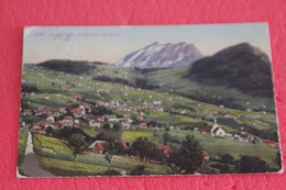 St Gall Gallen Amden Mit Leistkamm 1922 - Amden