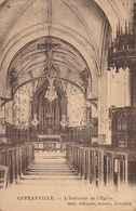 76 - OFFRANVILLE - L'Intérieur De L' Eglise - Offranville